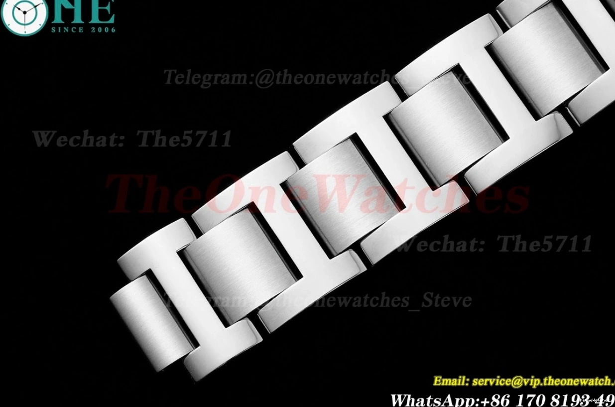 AF NH05 SS De Ballon SS Bleu Cartier 36mm Dia White 0509